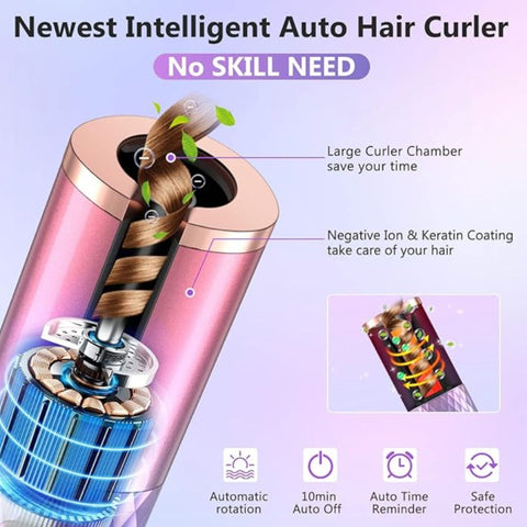 Ultimate Hair Curler - Wireless
